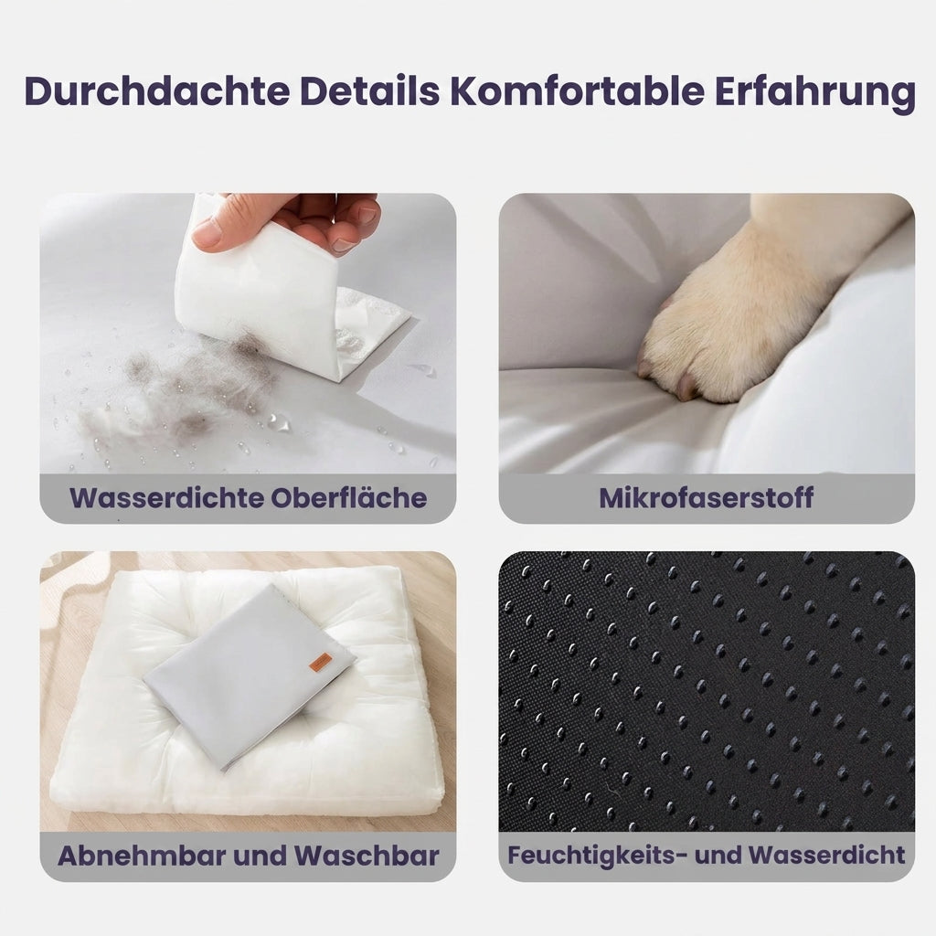 Orthopädisches Wasserdichtes Hundekissen