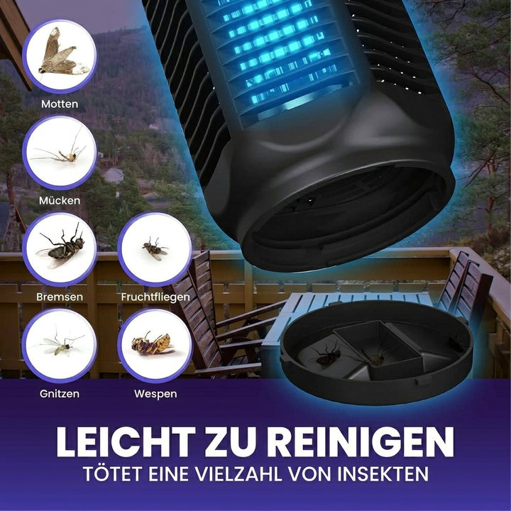 Elektrischer Insektenvernichter mit 20W UV-Licht und 4200V Netz