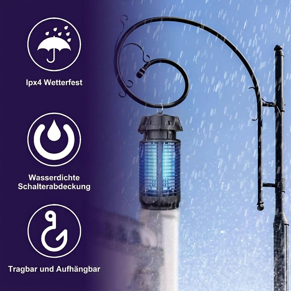 Elektrischer Insektenvernichter mit 20W UV-Licht und 4200V Netz