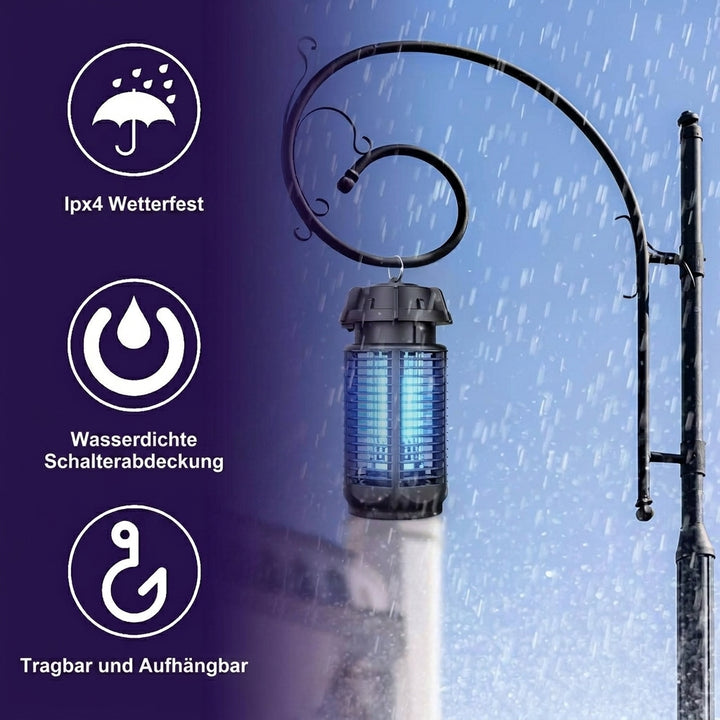Elektrischer Insektenvernichter mit 20W UV-Licht und 4200V Netz
