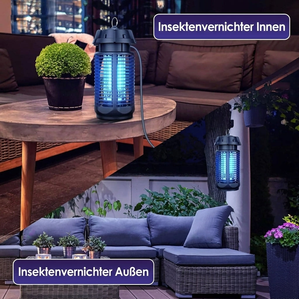 Elektrischer Insektenvernichter mit 20W UV-Licht und 4200V Netz