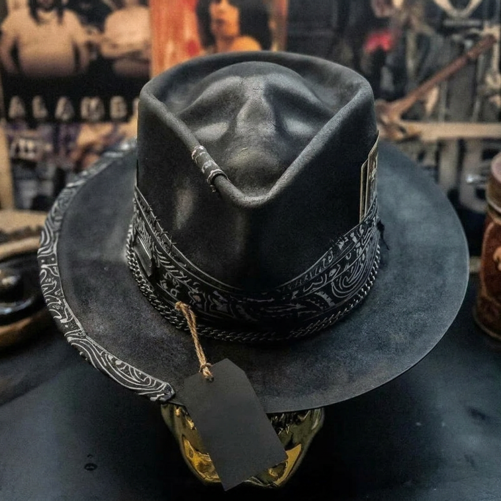 Artisan Skull Hat | Handgefertigt und Trendy