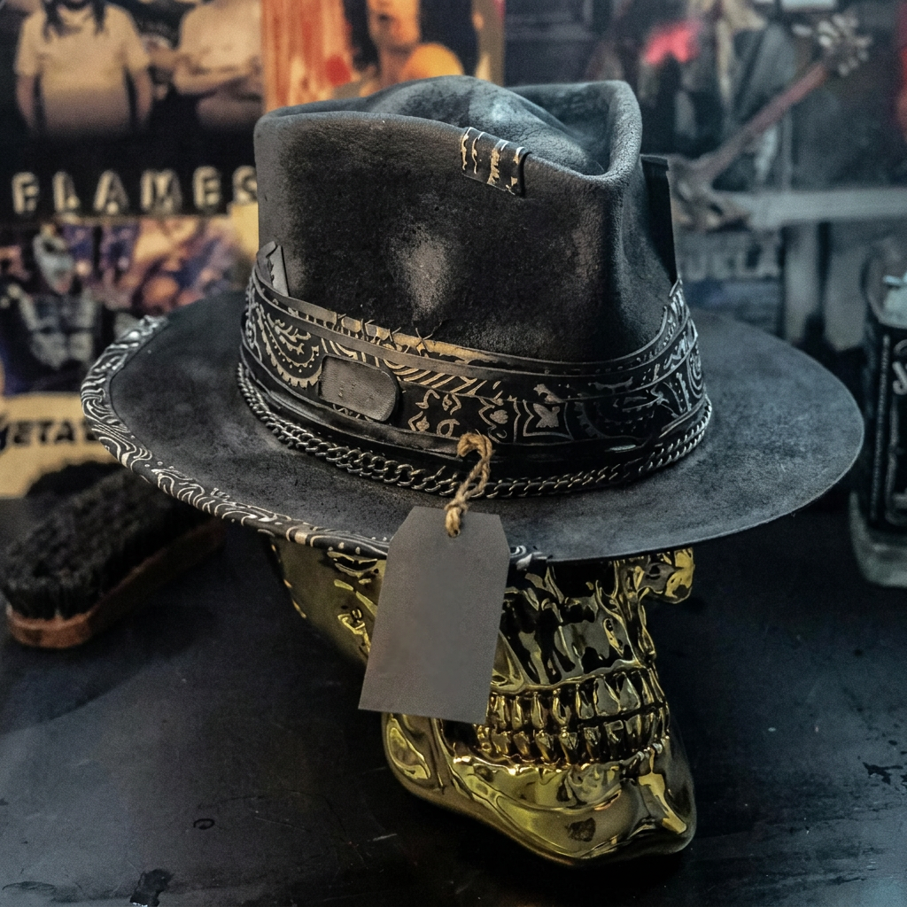 Artisan Skull Hat | Handgefertigt und Trendy