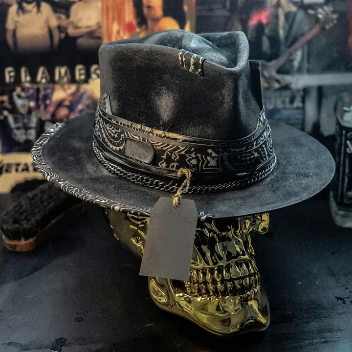 Artisan Skull Hat | Handgefertigt und Trendy