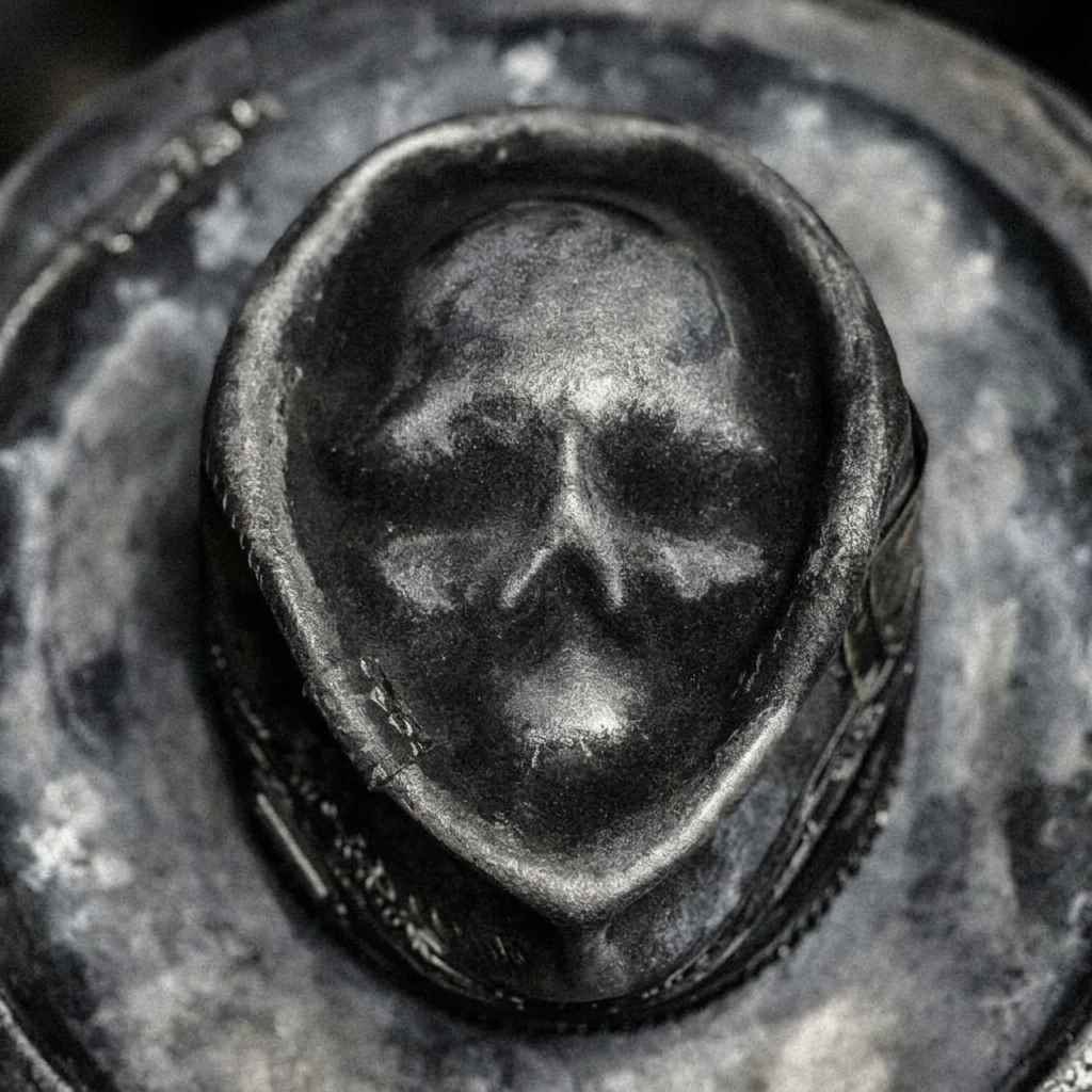 Artisan Skull Hat | Handgefertigt und Trendy