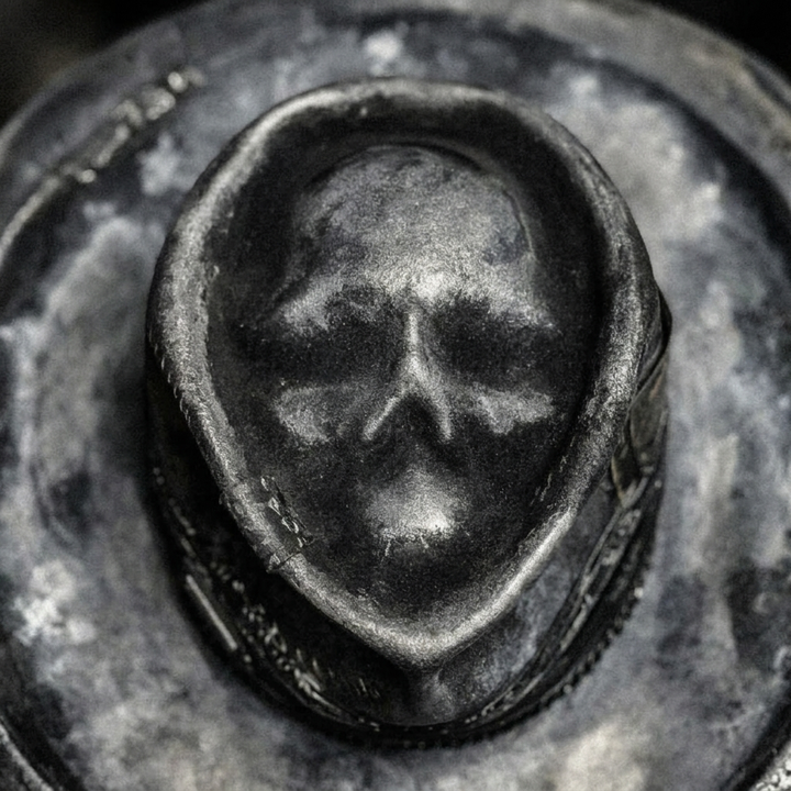 Artisan Skull Hat | Handgefertigt und Trendy