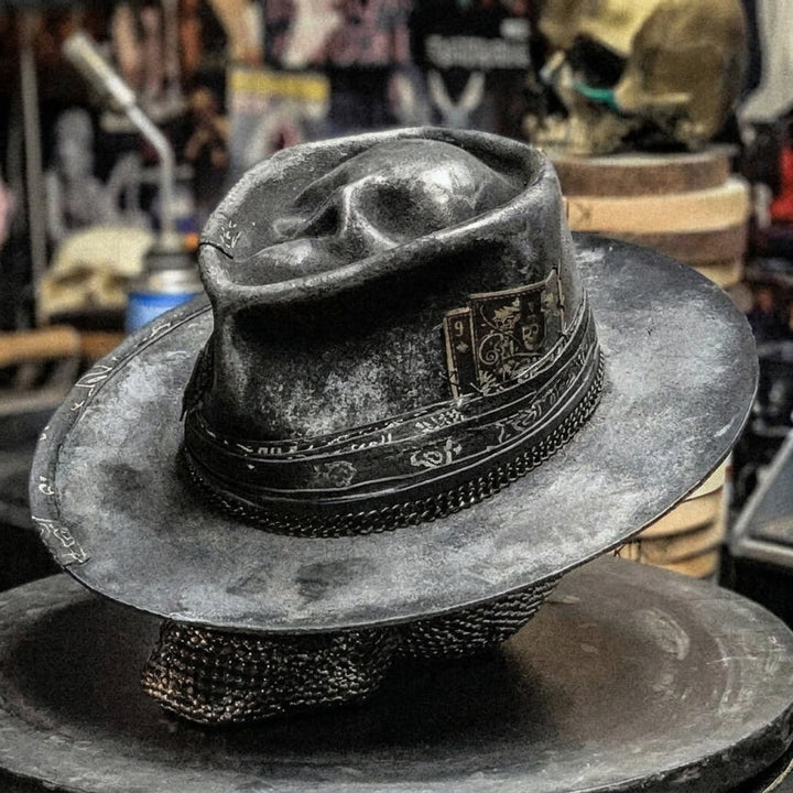Artisan Skull Hat | Handgefertigt und Trendy