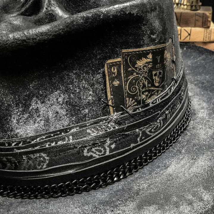 Artisan Skull Hat | Handgefertigt und Trendy