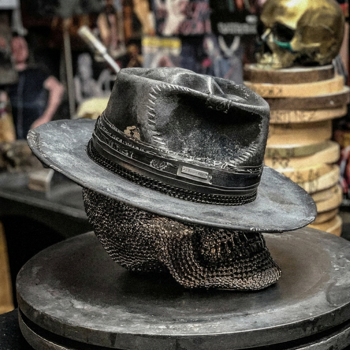 Artisan Skull Hat | Handgefertigt und Trendy