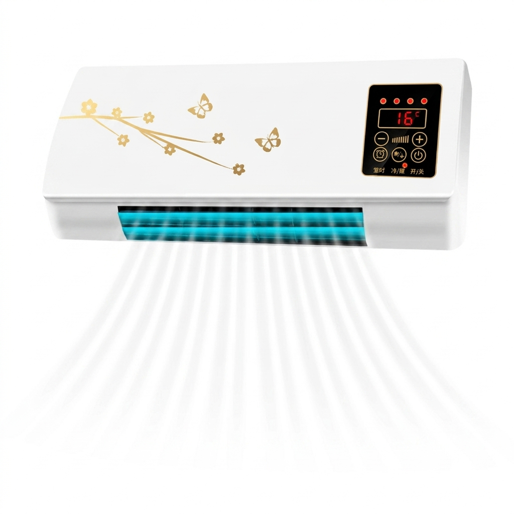 KoelBlaas Mini Aircooler – Draagbare Verkoeling Zonder Installatie