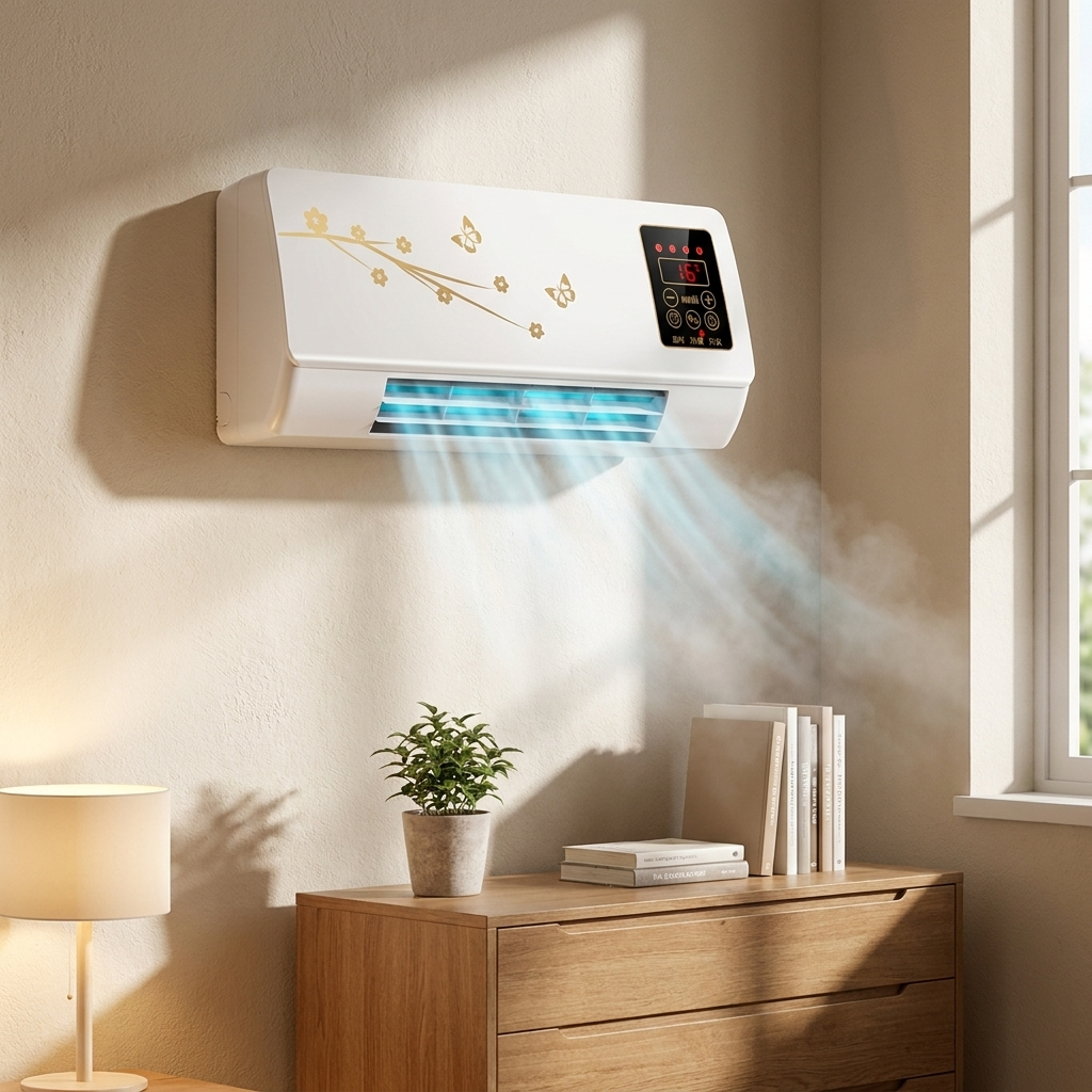 KoelBlaas Mini Aircooler – Draagbare Verkoeling Zonder Installatie