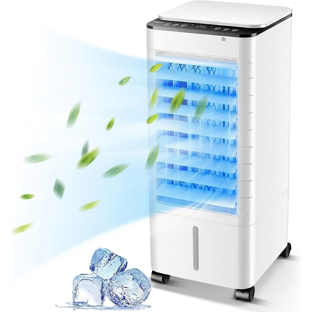 Mobile Klimaanlage ohne Abluftschlauch für Zuhause und Büro