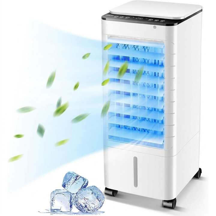 Mobile Klimaanlage ohne Abluftschlauch für Zuhause und Büro