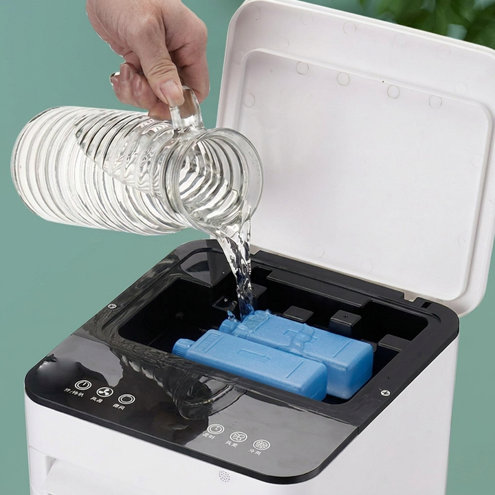 Mobile Klimaanlage ohne Abluftschlauch für Zuhause und Büro