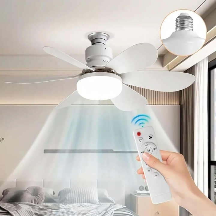Moderne Loftlampe mit Fernbedienung und einstellbarem LED-Licht