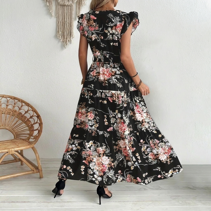 Elegantes Damenmodekleid