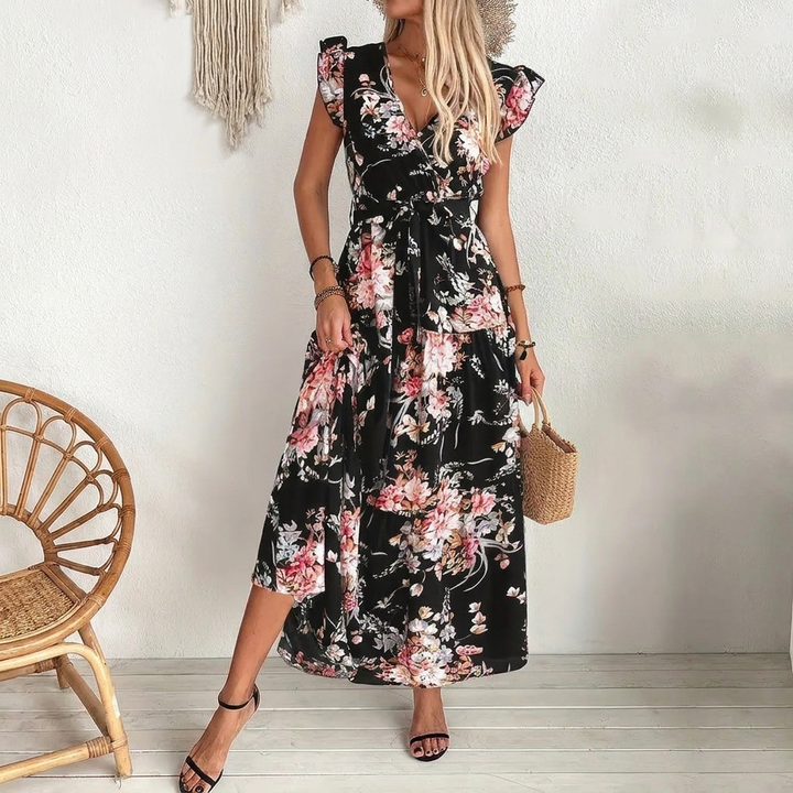 Elegantes Damenmodekleid