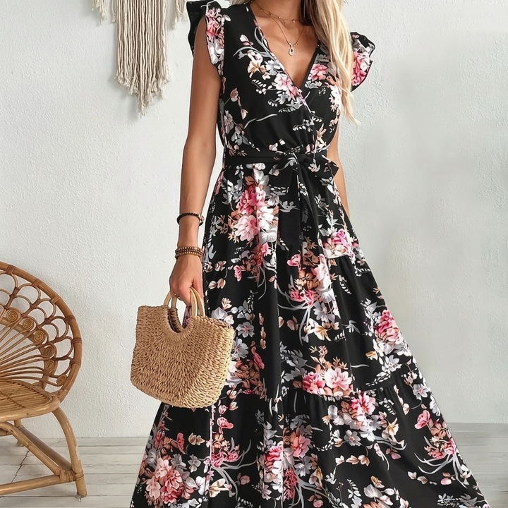 Elegantes Damenmodekleid