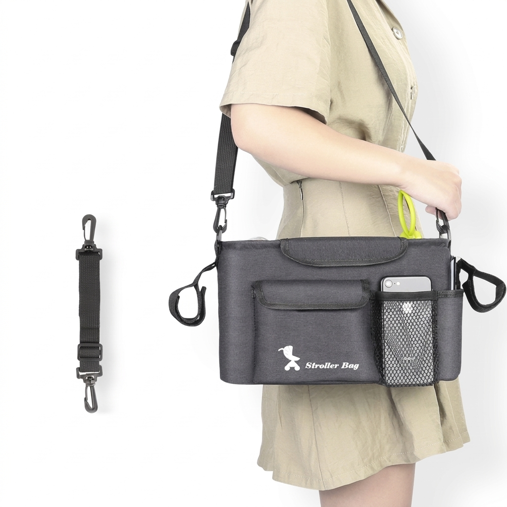 Multi-Taschen Babywagen Aufbewahrungstasche