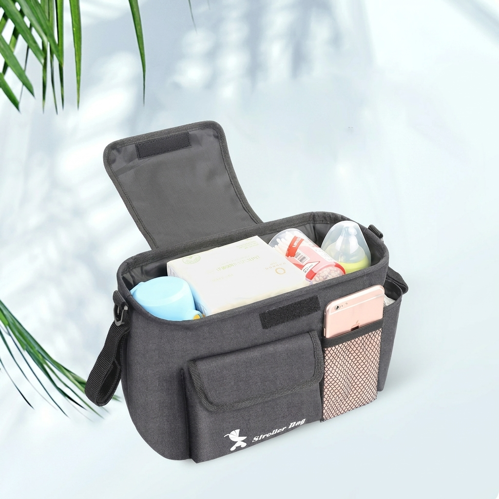 Multi-Taschen Babywagen Aufbewahrungstasche