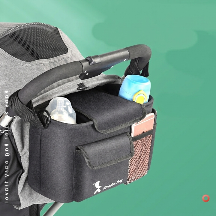 Multi-Taschen Babywagen Aufbewahrungstasche