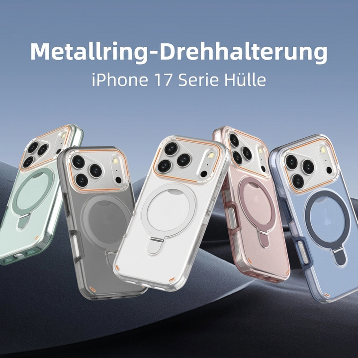 Magnetische Kickstand-Handytasche