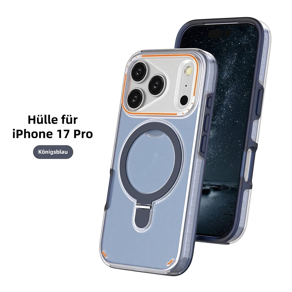 Magnetische Kickstand-Handytasche