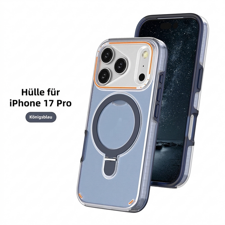 Magnetische Kickstand-Handytasche