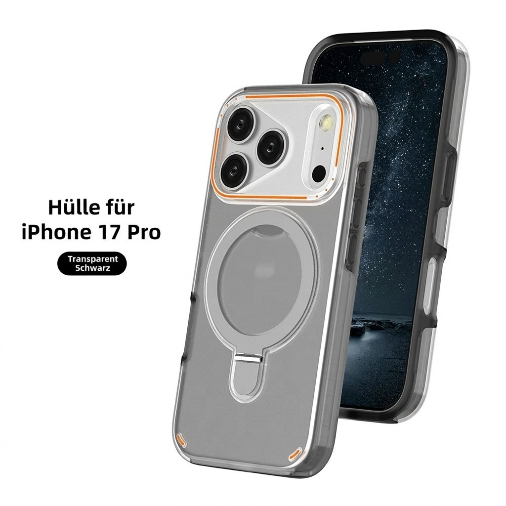 Magnetische Kickstand-Handytasche