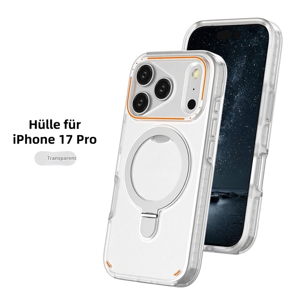 Magnetische Kickstand-Handytasche