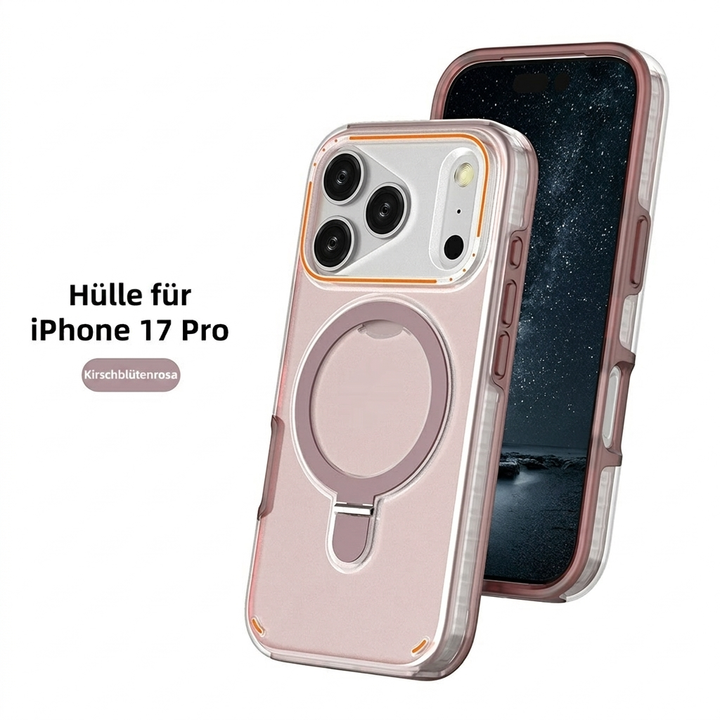 Magnetische Kickstand-Handytasche