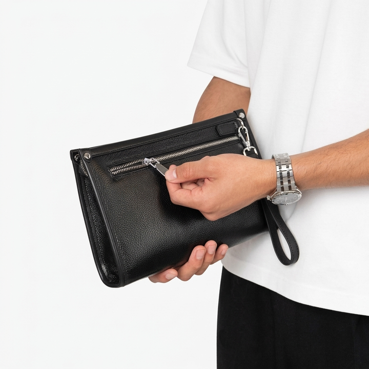 Sichere Berührung Handtasche