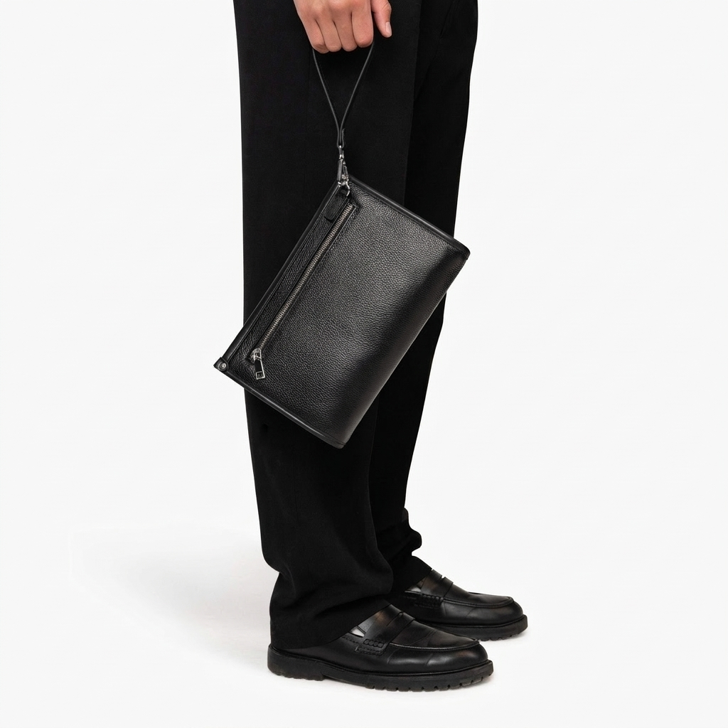 Sichere Berührung Handtasche
