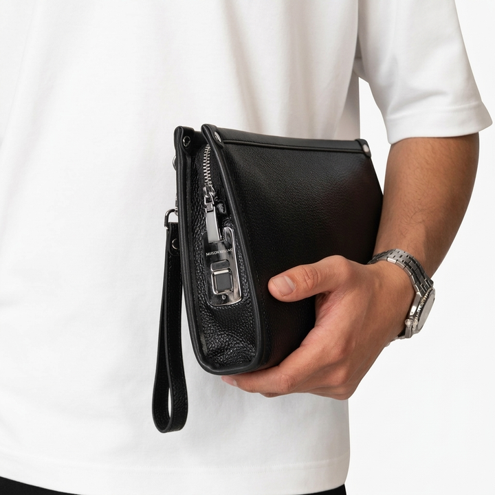 Sichere Berührung Handtasche