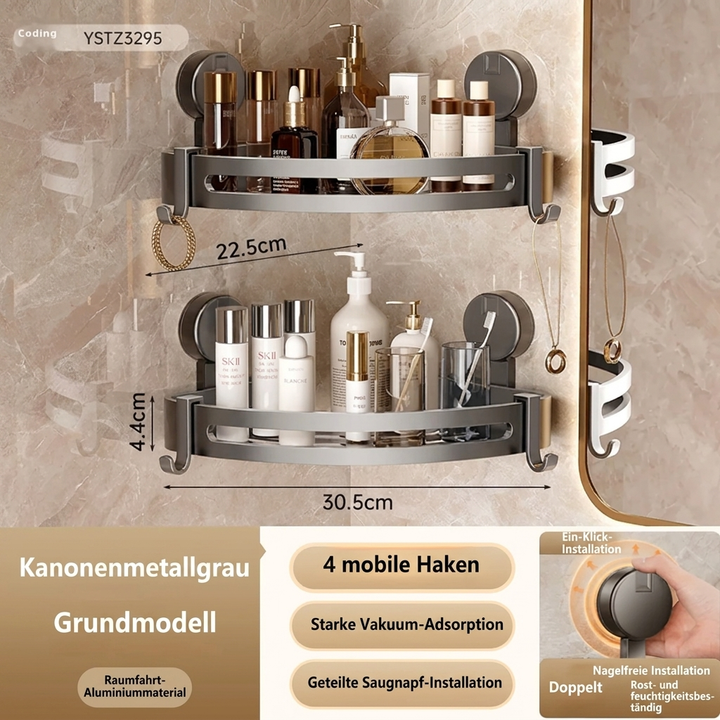 Vielseitiges Dusch Regal