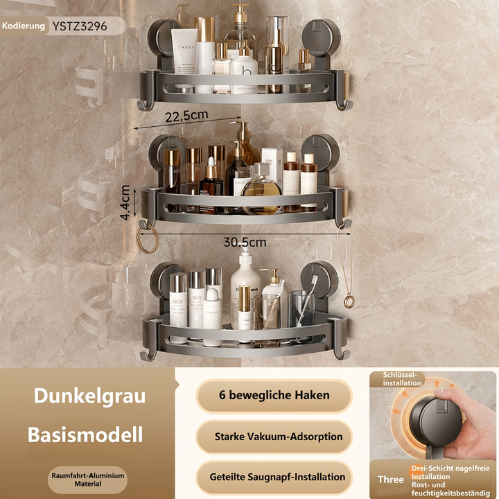Vielseitiges Dusch Regal