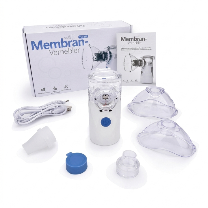 Tragbarer Ultraschall-Mesh-Vernebler