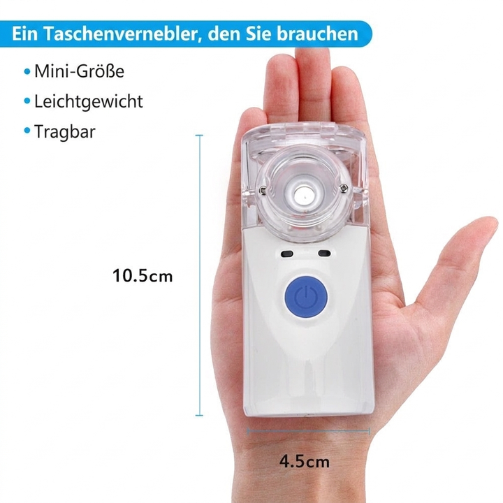 Tragbarer Ultraschall-Mesh-Vernebler