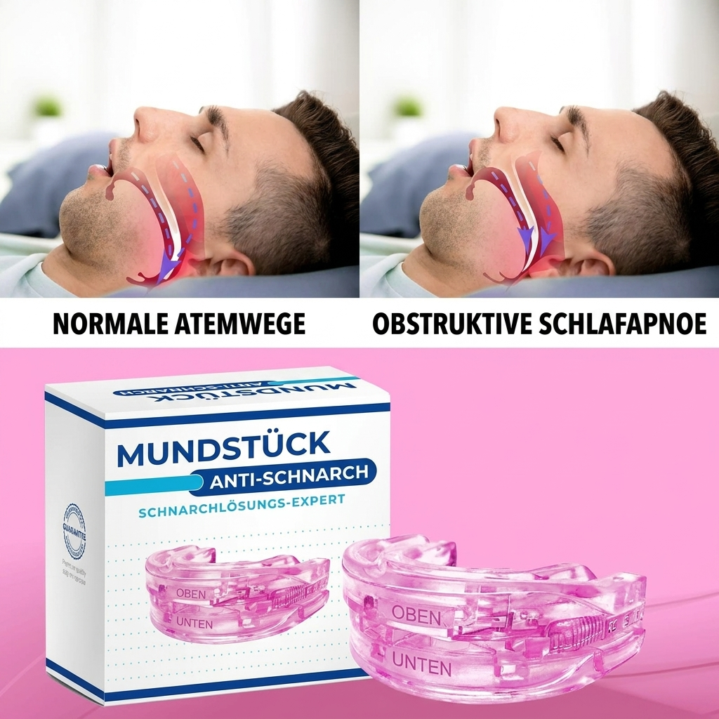 Anpassbares Silikon-Polster für Zahnprothesen