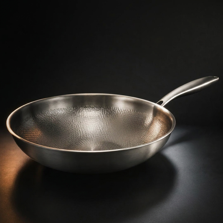 Premium-Bratpfanne aus Titanlegierung