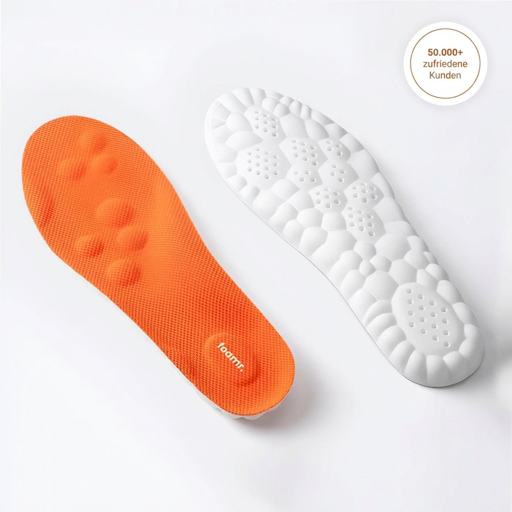 Einlegesohlen gegen Plantarfasziitis