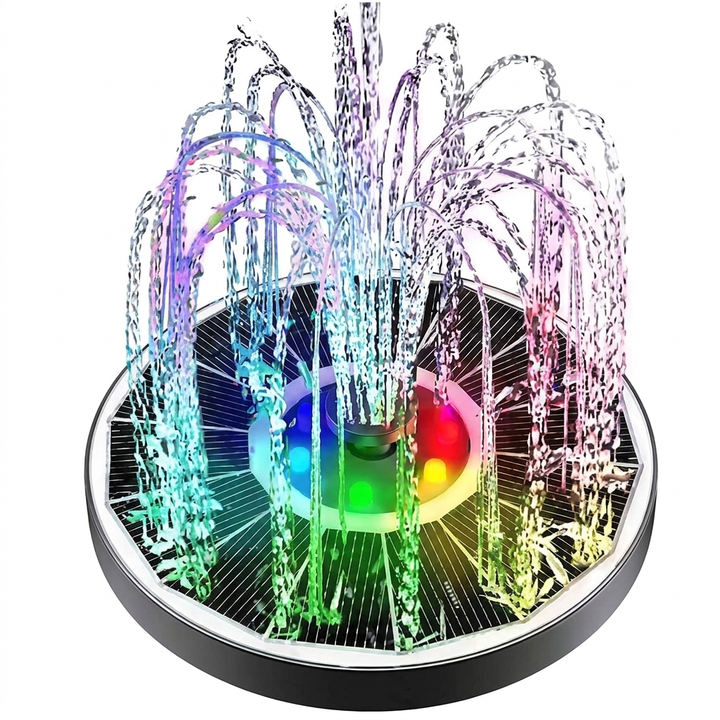 Energieeffiziente Solar-Springbrunnenpumpe
