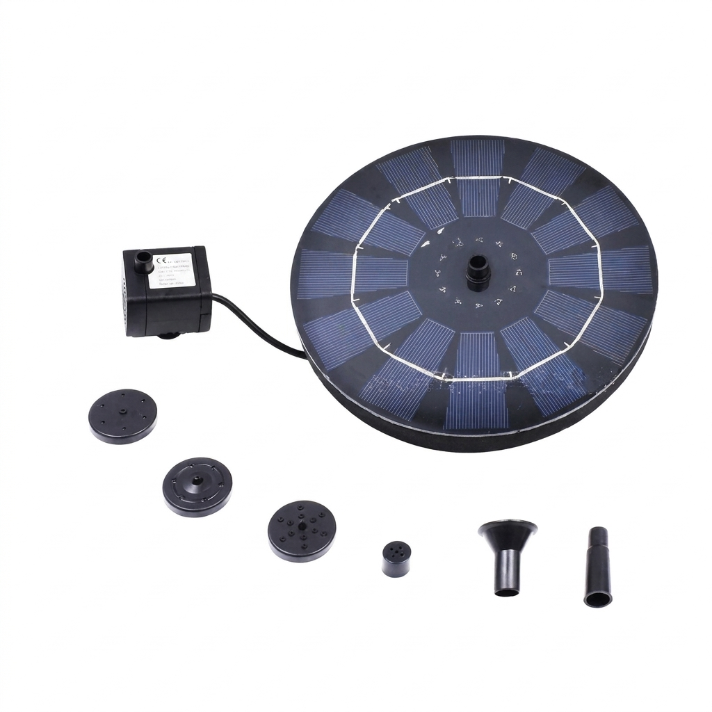 Energieeffiziente Solar-Springbrunnenpumpe