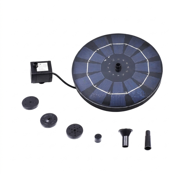 Energieeffiziente Solar-Springbrunnenpumpe