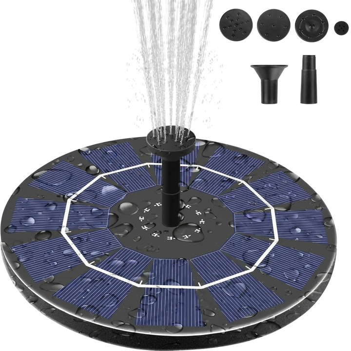 Energieeffiziente Solar-Springbrunnenpumpe
