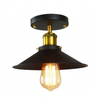 Deckenlampe aus Eisen im Industrie- und Retro-Stil