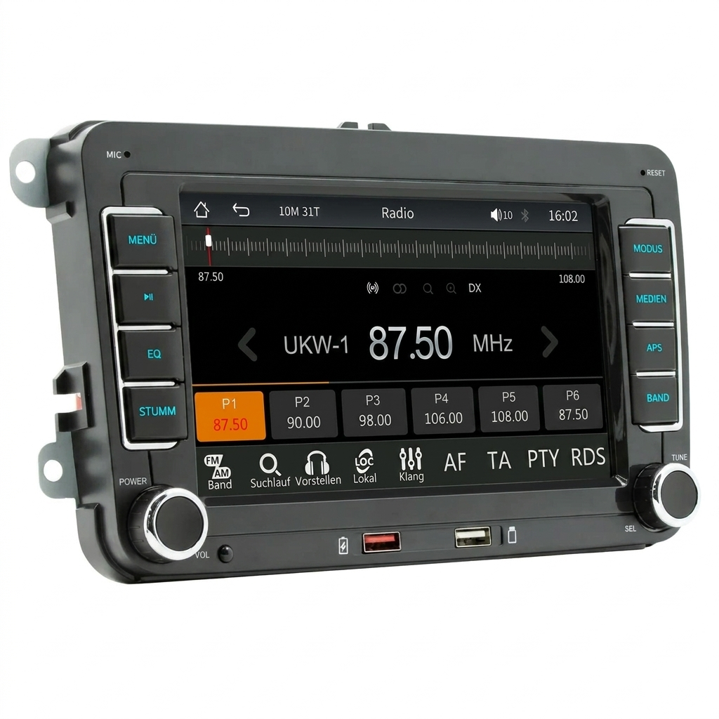 7-Zoll-HD-Touchscreen-Bluetooth-Auto-MP5-Player