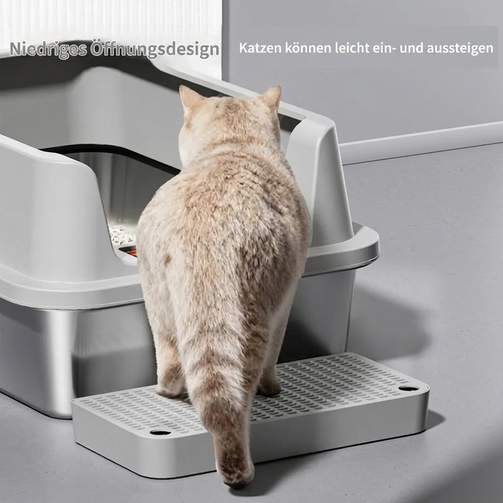 Nest Edelstahl Katzenklo