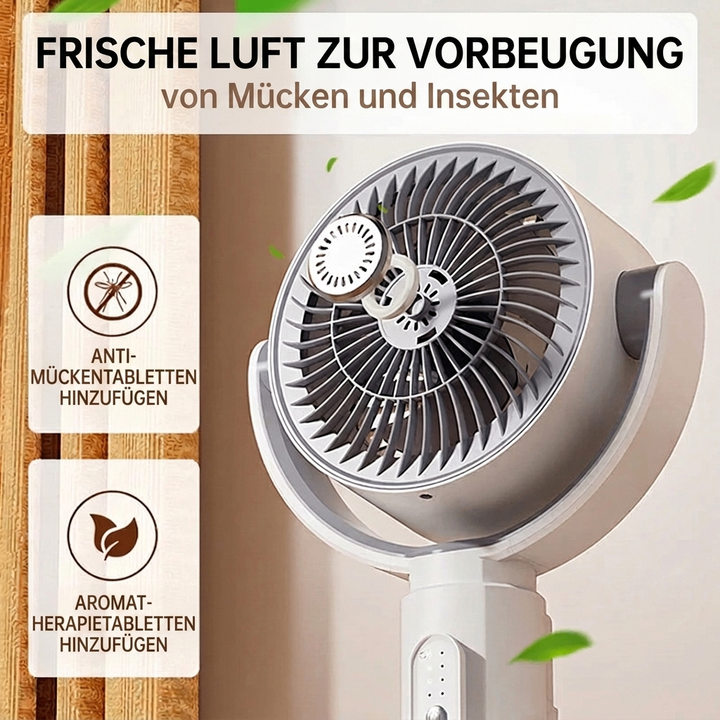 Leiser Standventilator – Fernbedienung Oszillation