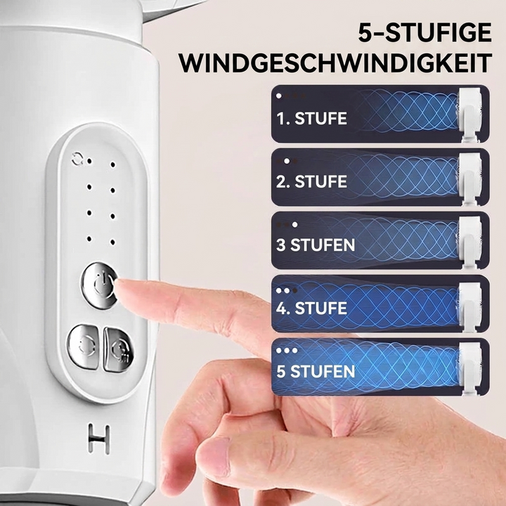 Leiser Standventilator – Fernbedienung Oszillation